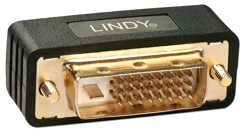 LINDY DVI-D Male to DVI-I Female Adapter