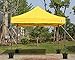 ABCCANOPY Replacement Canopy Top for Pop Up Canopy Tent (10x10, Yellow)