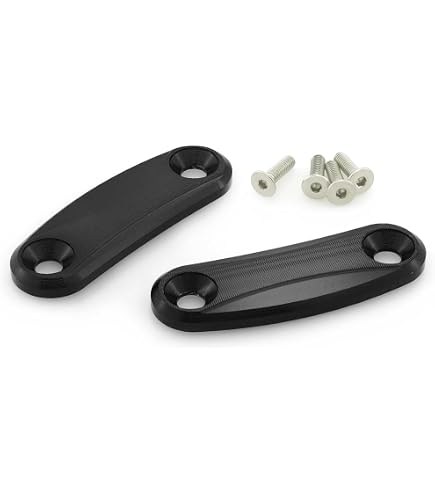 Amazon.com: HEINMO Mirror Block Off Plates Mirror Hole Cover Cap