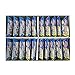 Pokemon Gold Ddakji Pasteboard Game with Bonus Cards : 20 Packs x 1 Case Set
