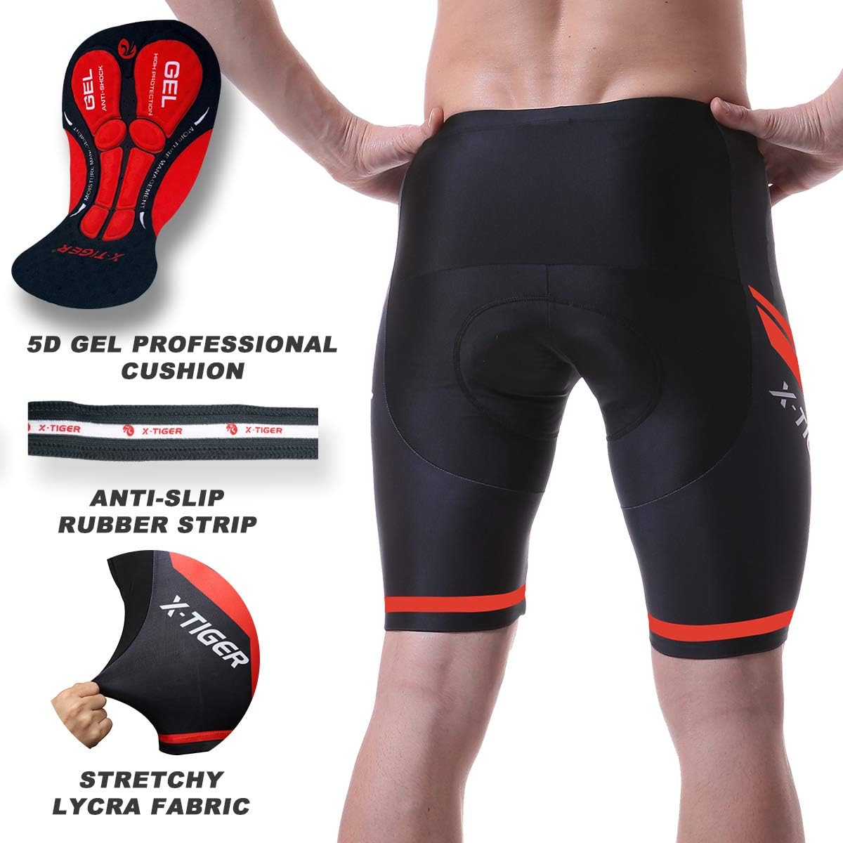 cuissarde cycliste homme