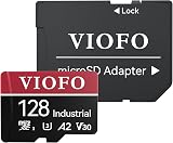 VIOFO 128GB Industrial microSD Card U3 A2 V30 4K Dash Cam High Speed w/ Adapter view 7