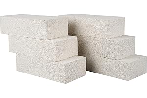 DEOUSS 14 Pieces Insulating Fire Brick for Ovens, Kilns, Blacksmith, Fireplaces, Forges 9" x 4.5" x 2.5" 2300F Rated Insulating Fire Bricks