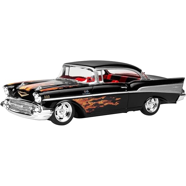 Amazon.com: 1/25 1957 Chevy Bel Air : Arts, Crafts & Sewing