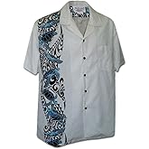 Hawaiian Honu Single Panel Men's Aloha Shirts