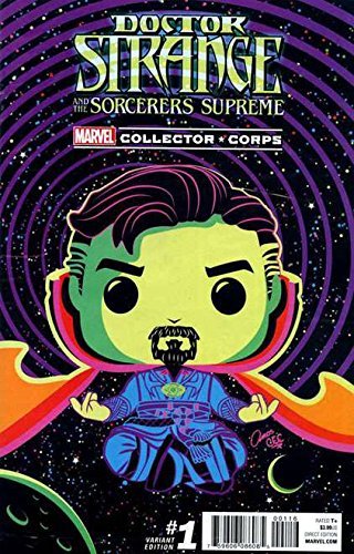 Doctor Strange and the Sorcerers Supreme Exclusive Comic Book 1 Variant Edition