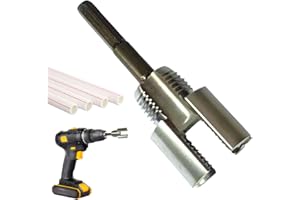 Integrated Internal & External Pipe Threading Tool, 1/2'' and 3/4'' Water Pipe Internal and External Integrated Threader, 2 i