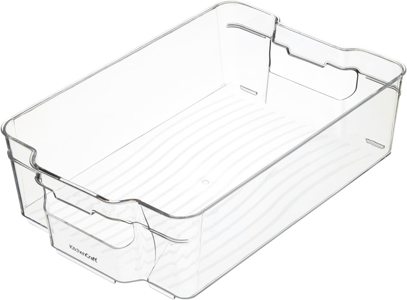 KitchenCraft Medium FridgeSafe Plastic Kitchen Storage Box, 31.5 x 21