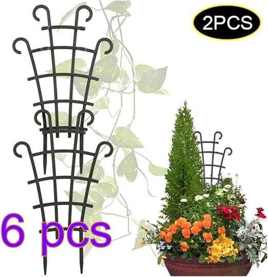 TETHYSUN Enrejado de jardín para Plantas trepadoras, Soporte para ...