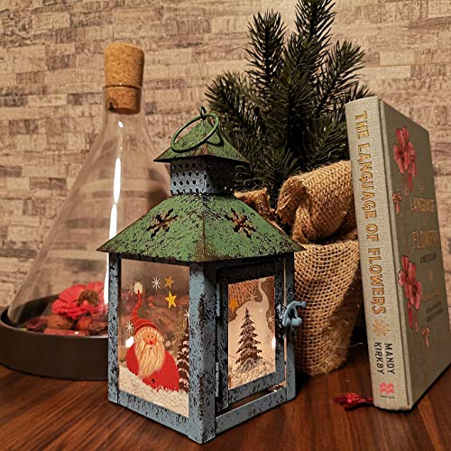 2 APEX+LIVING+Christmas+Lantern+Decoration