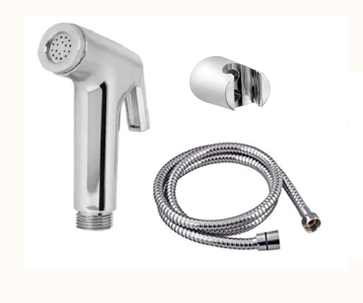 Indian Collection ABS Health Faucet Shower Toilet Jet Spray with 1 m