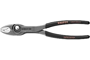 KNIPEX Tools 82 01 200 S02 2025 Holiday TwinGrip Pliers, 8"