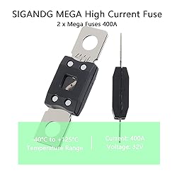 SIGANDG 400A MEGA High Current Fuse AMG Fuse 400