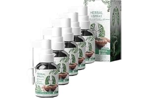 (100% Effective) Gkaikpe Medilisk Lung Cleansing Spray, Powerful Lung Support, Medilisk Herbal Spray, Fatigue Relaxation reli