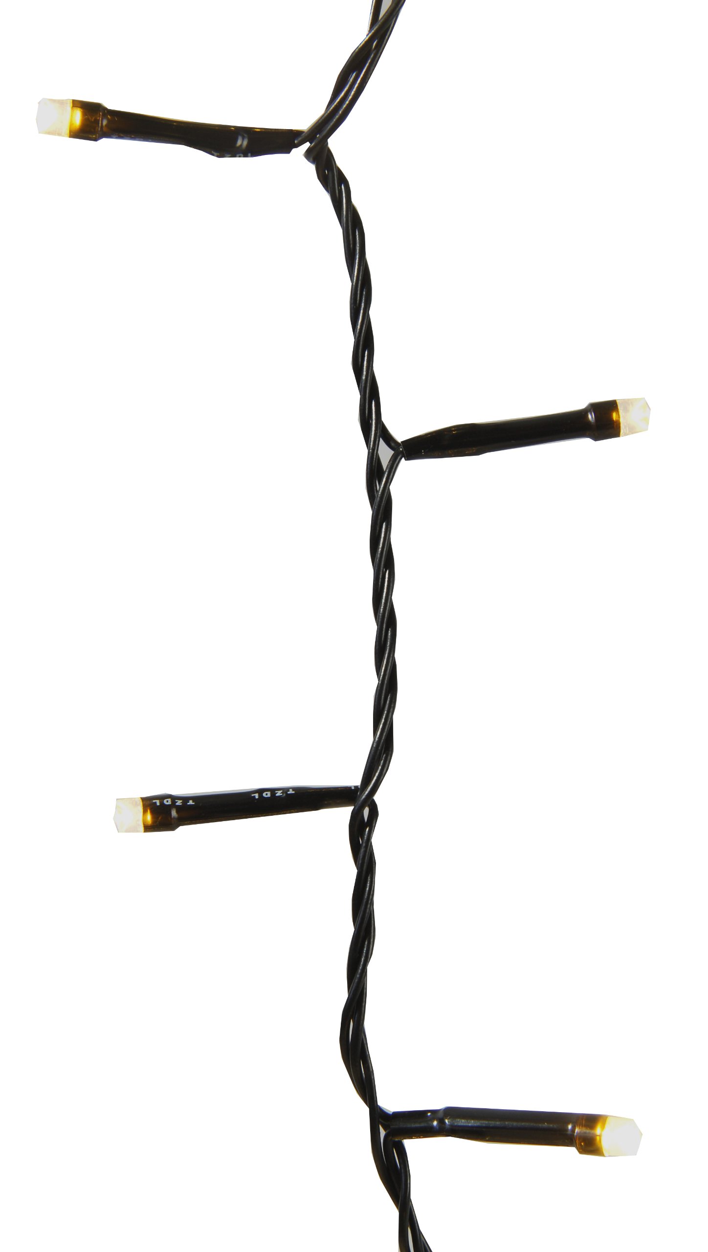 Lumineo Warm White LED 48 Battery Operated Outdoor Lights