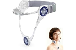 AEIMIAIDE Neck Brace, Neck Collar wtih 360° Adjustable Soft Chin Support, Protector for Cervical Spine Pressure Relief, Neck 