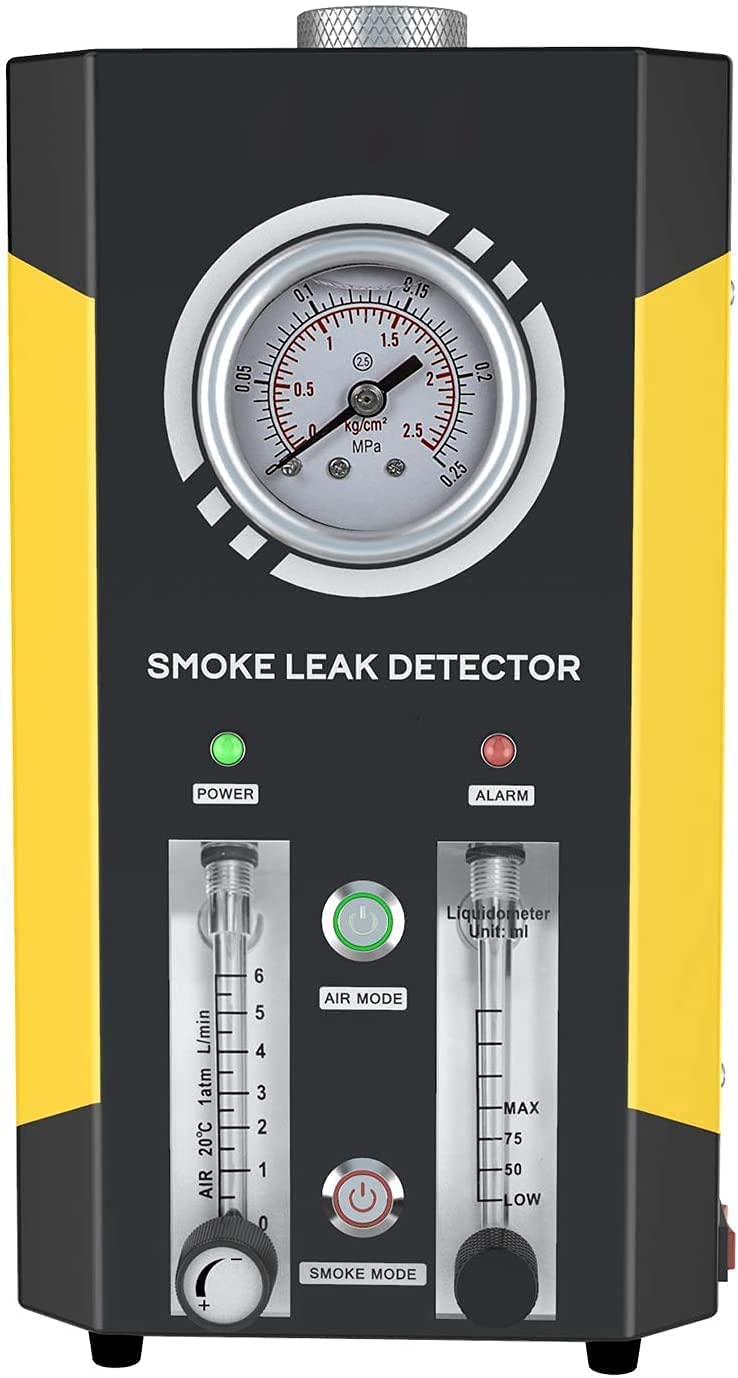 AUTOOL SDT-206 Automotive Car Vehicle Boat Conduit Pipe System Car PIPE Leakage Tester Car Fuel Leak Detector SDT206 Automotive Fuel leakage Diagnostic Tester Adjustable Flowmeter