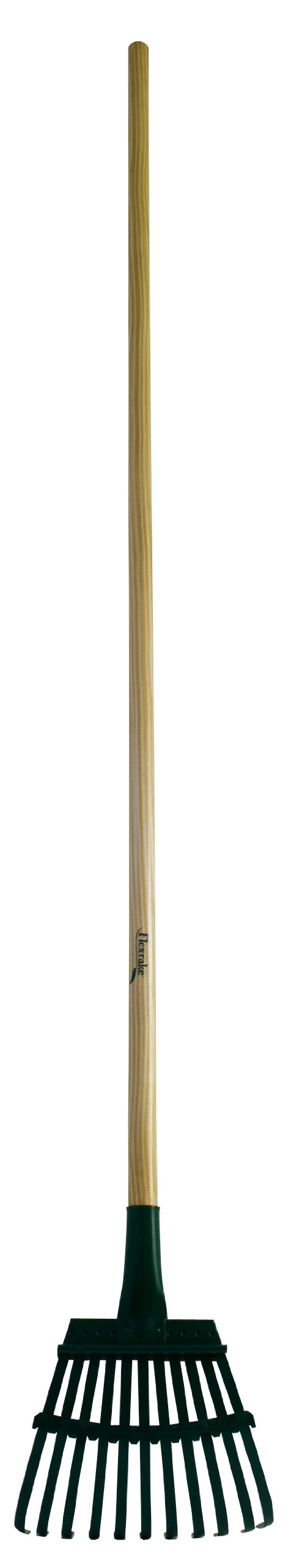 FlexrakeFlex-Steel Shrub Rake with 48 Inch Wood Handle, 8in