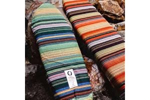 OPEN ROAD GOODS Surfboard Bag/Surfboard Sock/Surf Board Bag Cover Travel Day Bag - Awesome Surf Accessory! (Good for Shortboard or Longboard). Handmade!