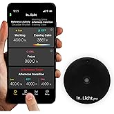 In.Licht Pro Light Meter - Handheld EML &amp; Lux Illuminance Sensor, CCT Color Temperature &amp; Light Uniformity Tester, Bluetooth Circadian Rhythm Monitor for Well V2, Architects, Interior Design