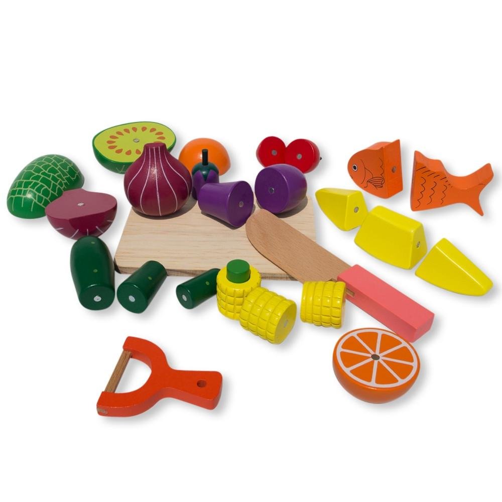 magnetic fruit toys