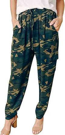 women's camo lounge pants