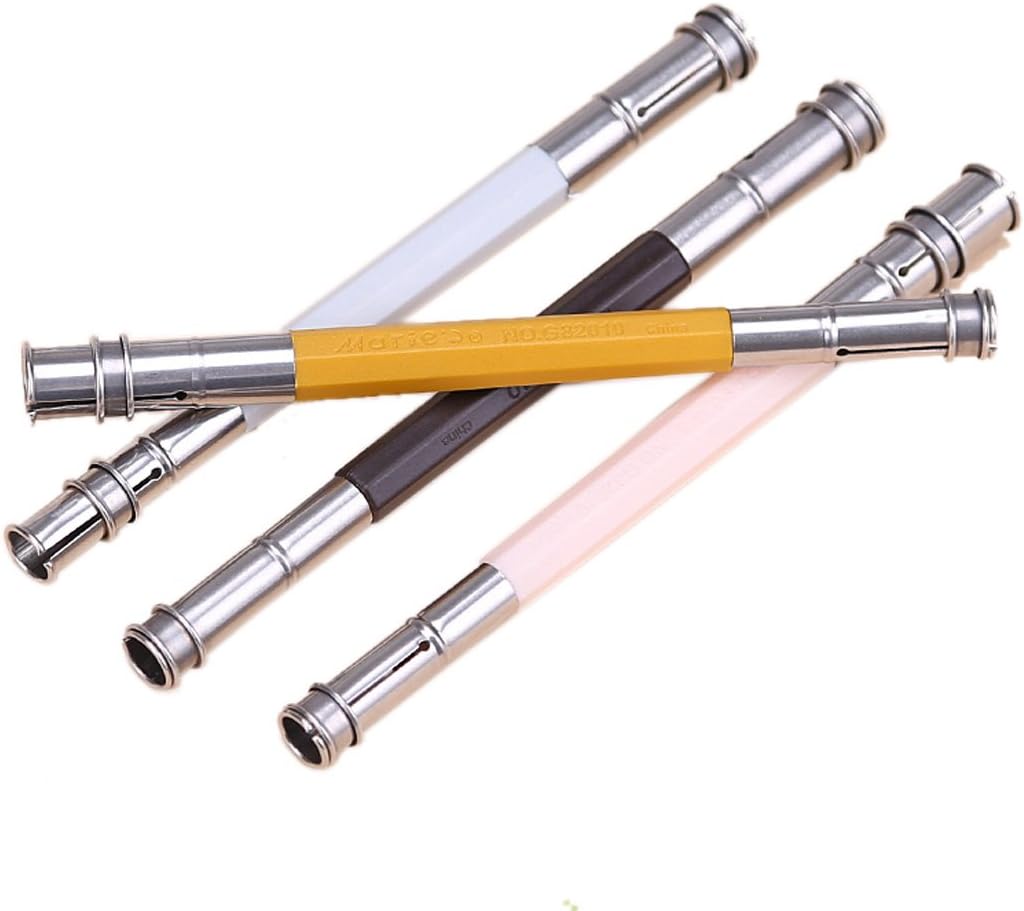 Zhengdu Pack of 10 Pcs Pencil Lengthener Pencil Extender Holder For Art colored pencil Writing