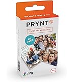 Prynt, 2x3 inch ZINK Sticker Paper for The Prynt Classic Instant Photo Printer - 40 pack (PP00002)