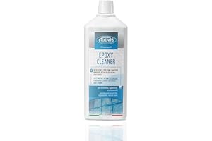 Epoxy Remover - Epoxy Resin Haze Remover and Cement Grout Cleaner to Renew Refresh & Restore Natural Shine of Porcelain Ceram