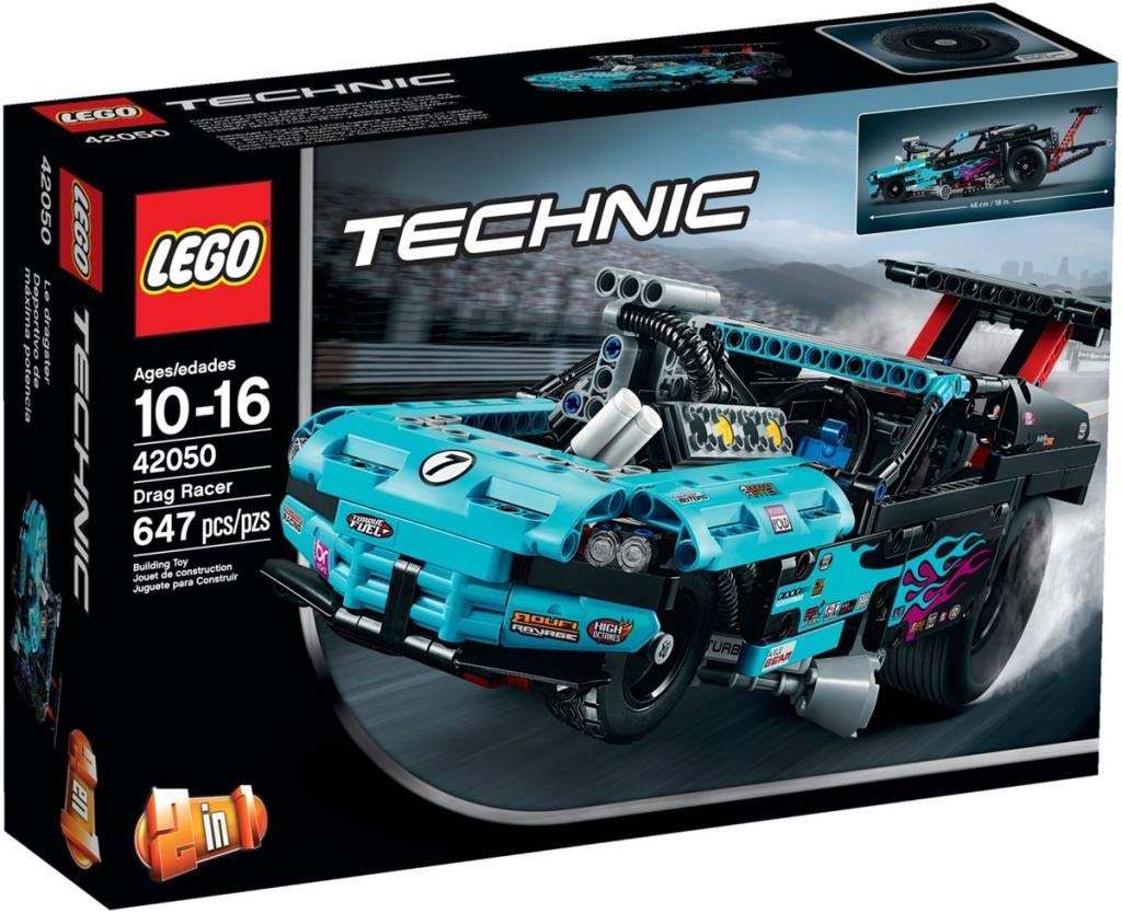 LEGO Technic 42050: Drag Racer Mixed