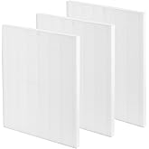Allisfresh D480 Replacement Filter D4 Compatible with Winix D480 Air Cleaner Purifier Ture HEPA Only, Item Number 1712-0100-00, D4 Filter 3 Pack
