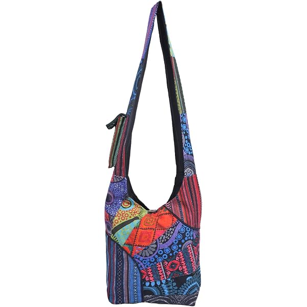 Bolso Bandolera Pequeño Con Estampado De Rana - Correa Ajustable, Tamaño 23.5x19 Cm, Poliéster Ligero