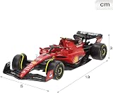 Bburago Formula 1 F1 Ferrari SF-23 Race Car Sainz 1:43 Die-Cast view 4