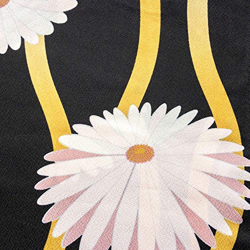 KYOETSU Women's Japanese Awase Kimono Washable Komon 278 (Medium, 24-Ad)