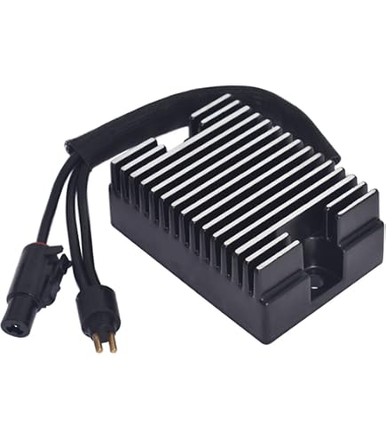 Stator & Voltage Regulator Combo For Harley-Davidson Sportster 883/1200 (1992-1993 Models) – MotoElectrix, Black Finish