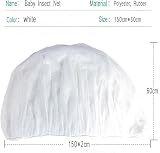 Vobulafy Pram Net Universal Mosquito Bug Insect Cover 47x40 inches view 7