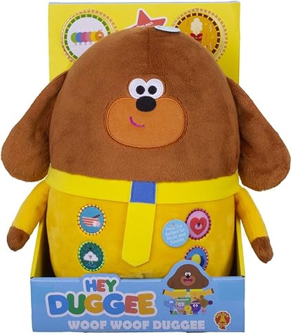muñecos hey duggee