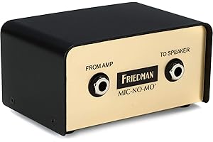Friedman Mic No Mo Passive Cabinet Simulator