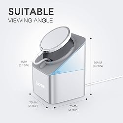Lucrave Phone Stand for MagSafe Charger, Aluminum