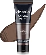 Artecho Burnt Umber Acrylic Paint 120ml Tubes Professional ART Craft