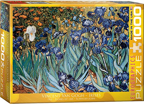 EuroGraphics Irises by Vincent Van Gogh Puzzle (1000-Piece)