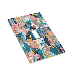 Sghxwp Mid Century Modern Atomic Cute Cats 1 Gang