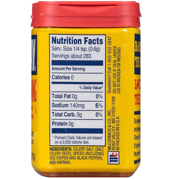 OLD BAY SEASONING 6 OZ (PACK OF 12)