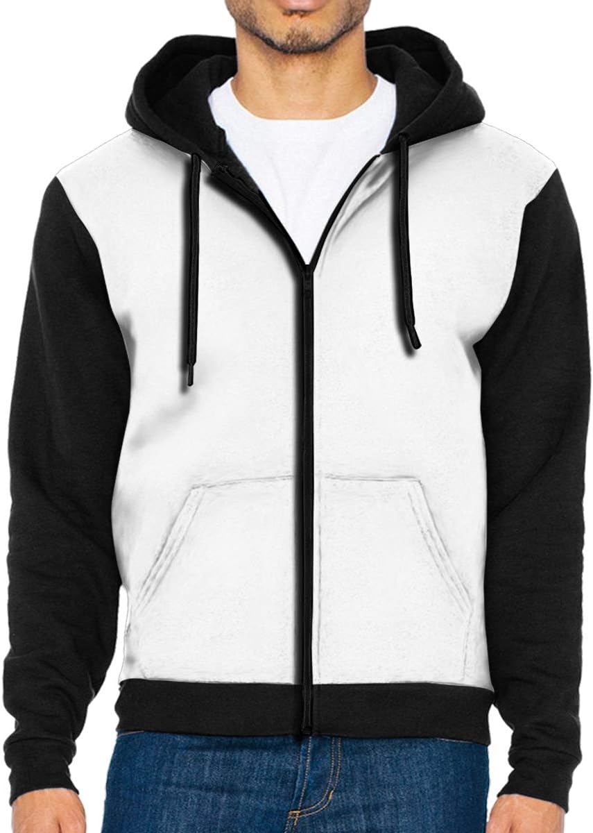 Nicegift Specialized Racing Road Bike Men's Full-Zip Hoodie Jacket Sweatshirt