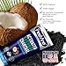100% Natural Charcoal Teeth Whitening Toothpaste| Charcoal Toothpaste Made in USA| Acti-vated Charcoal Toothpaste for Healthy Gums & Pearly Whites| Organic Vegan Coconut Char-coal Toothpaste Whitening