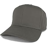 Armycrew XXL Oversize High Crown Adjustable Plain Solid Baseball Cap