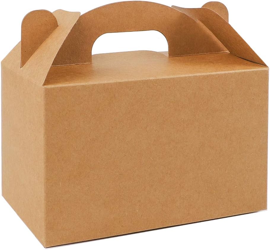 Moretoes 36 Pack Treat Boxes Gable Boxes Paper Party Favor