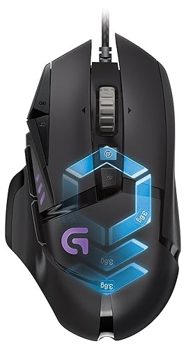 Logitech G502 Proteus Spectrum RGB Tunable Gaming Mouse 910-004615
