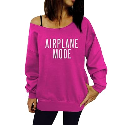 Dentz Design Women's Airplane Mode Slouchy Kuwait Ubuy