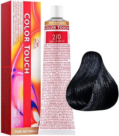 Wella Professionals Color Touch Semipermanent Haircolor 2/0